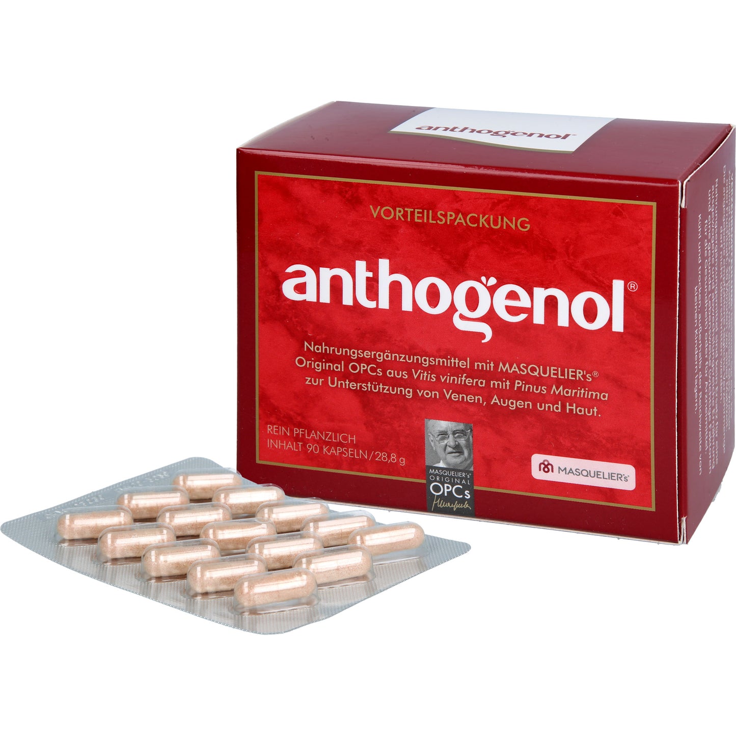 OPC ORIGINAL Masqueliers Anthogenol Kapseln 90 St