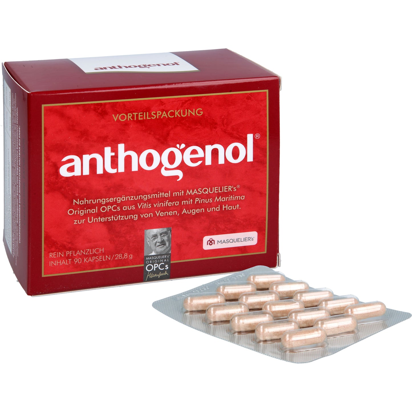 OPC ORIGINAL Masqueliers Anthogenol Kapseln 90 St