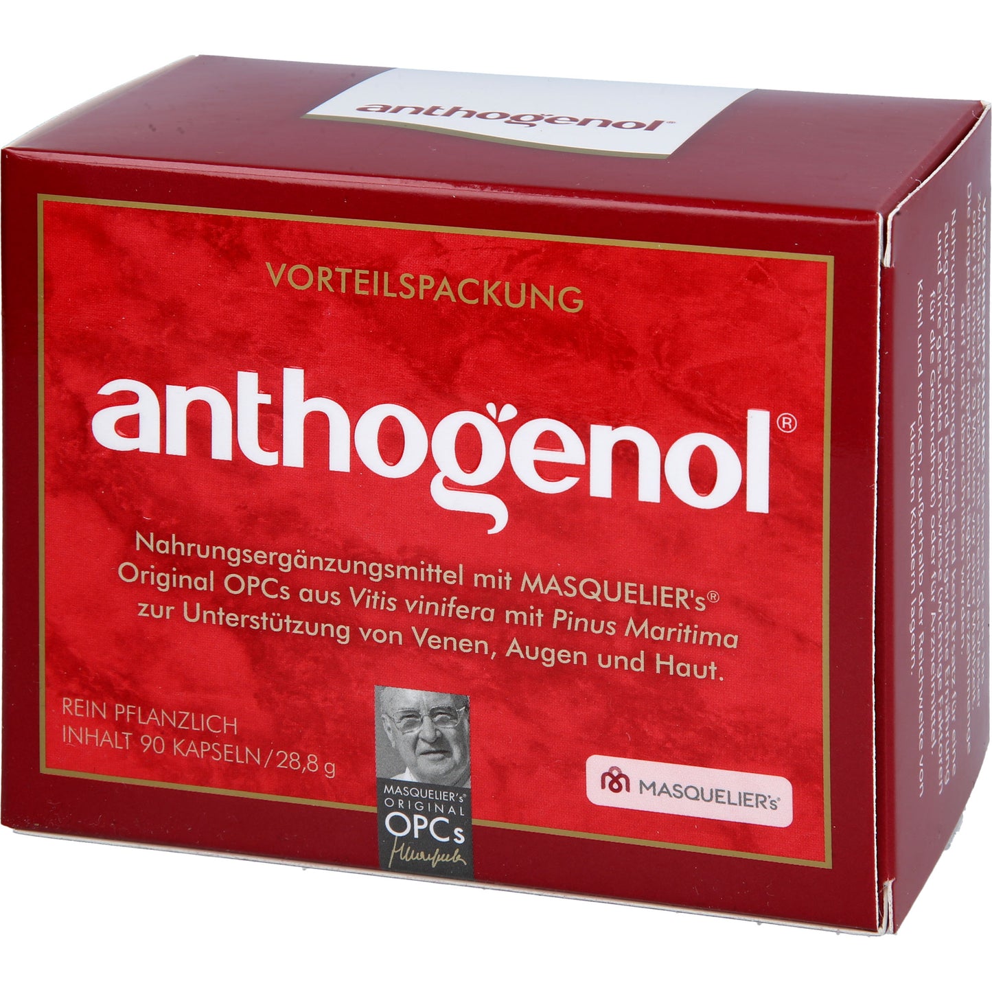 OPC ORIGINAL Masqueliers Anthogenol Kapseln 90 St