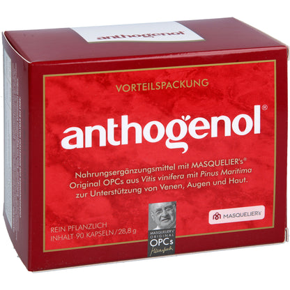 OPC ORIGINAL Masqueliers Anthogenol Kapseln 90 St
