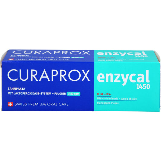 ENZYCAL Curaprox Zahnpasta 75 ml