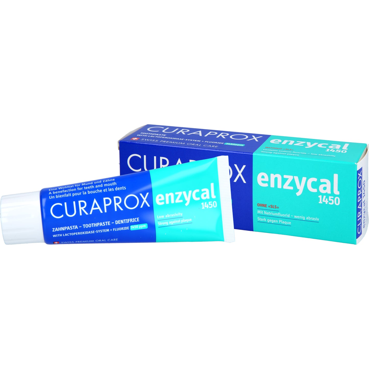 ENZYCAL Curaprox Zahnpasta 75 ml