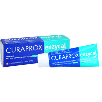 ENZYCAL Curaprox Zahnpasta 75 ml