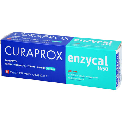 ENZYCAL Curaprox Zahnpasta 75 ml