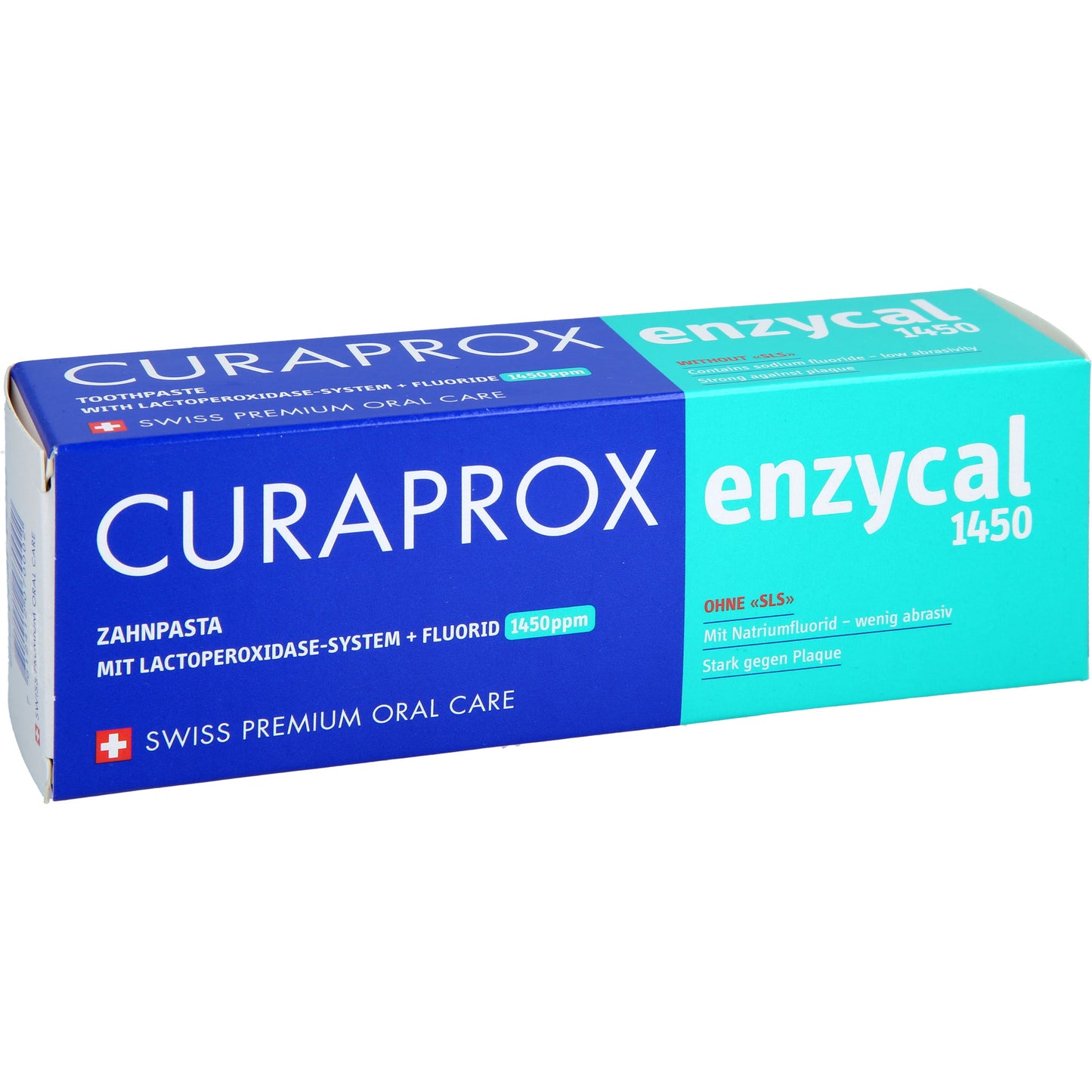 ENZYCAL Curaprox Zahnpasta 75 ml
