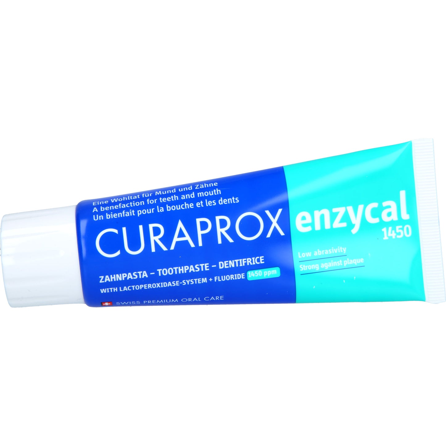 ENZYCAL Curaprox Zahnpasta 75 ml