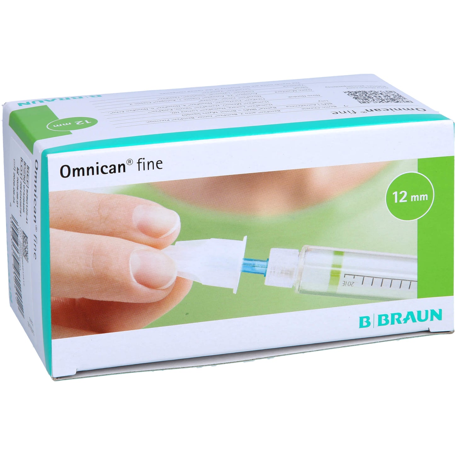 OMNICAN fine Pen Kanüle 29 G 0,33x12 mm 100 St