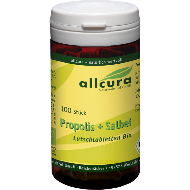 PROPOLIS+SALBEI BIO 100 St