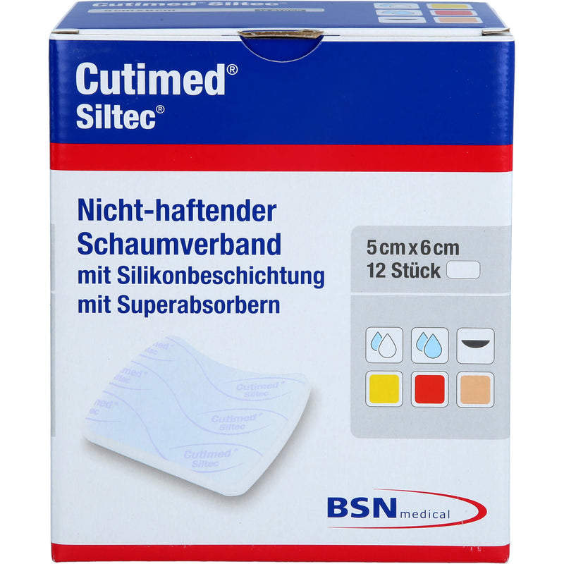 CUTIMED SILTEC 5X6 12 St