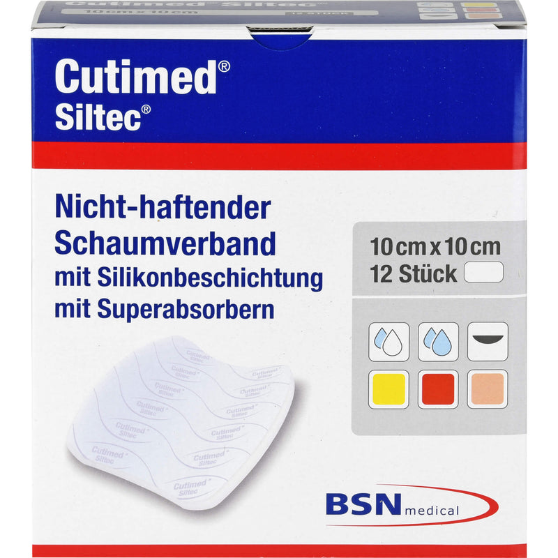 CUTIMED SILTEC 10X10 12 St