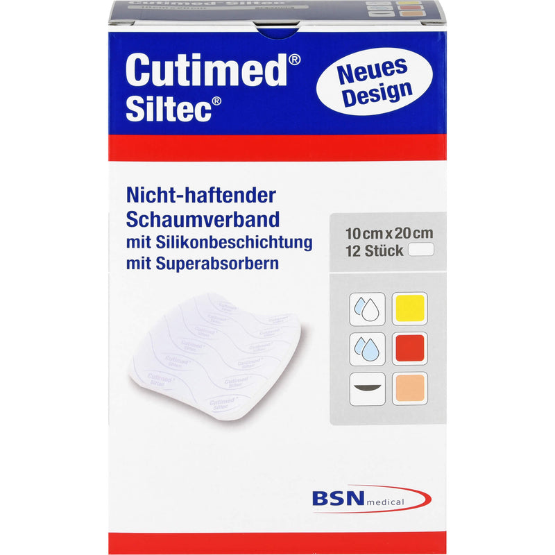 CUTIMED SILTEC 10X20 12 St