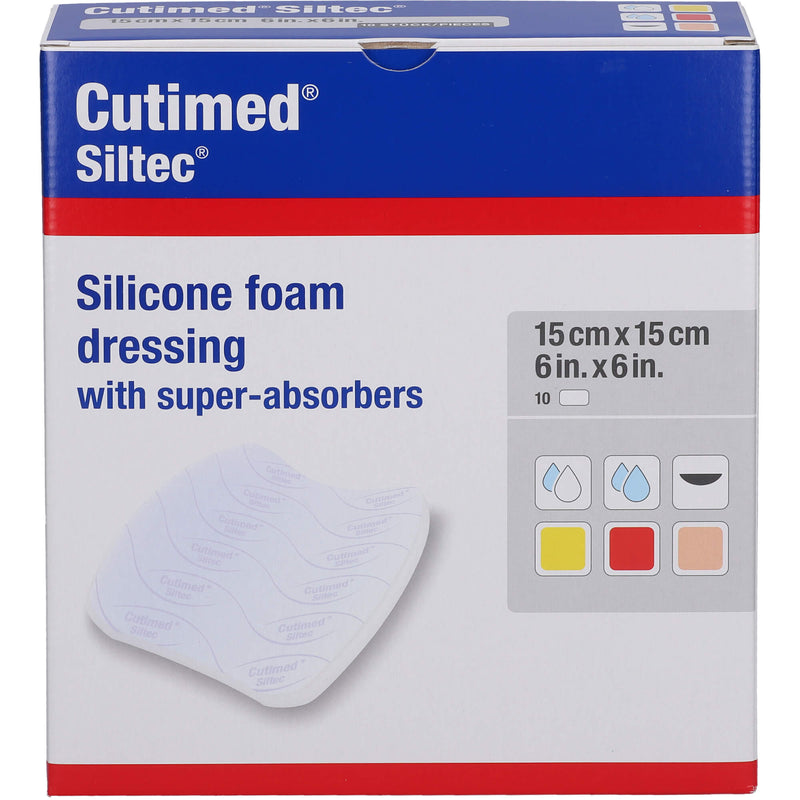 CUTIMED SILTEC 15X15 12 St