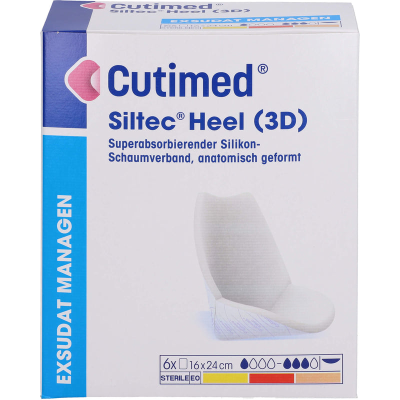 CUTIMED SILTEC HEEL3D16X24 6 St