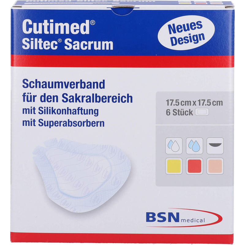 CUTIMED SILTEC SAC17.5X17. 6 St