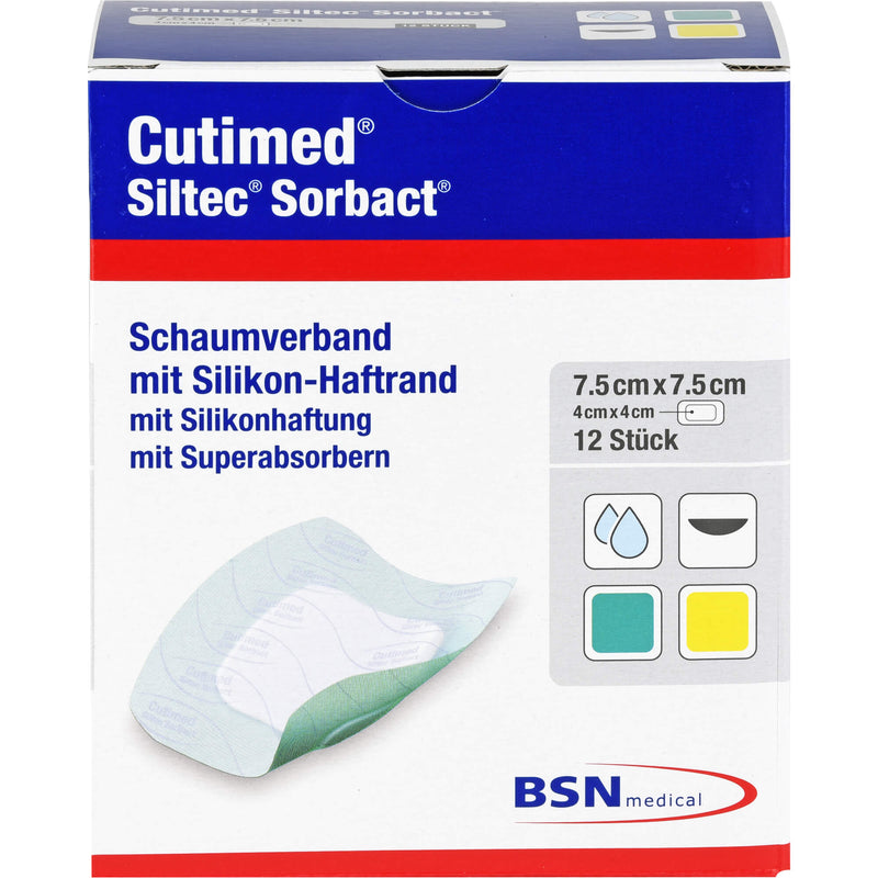 CUTIMED SILT SOR B7.5X7.5 12 St