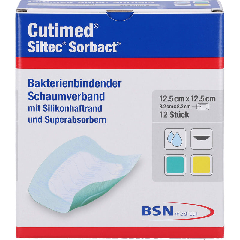 CUTIMED SILT SO B12.5X12.5 12 St