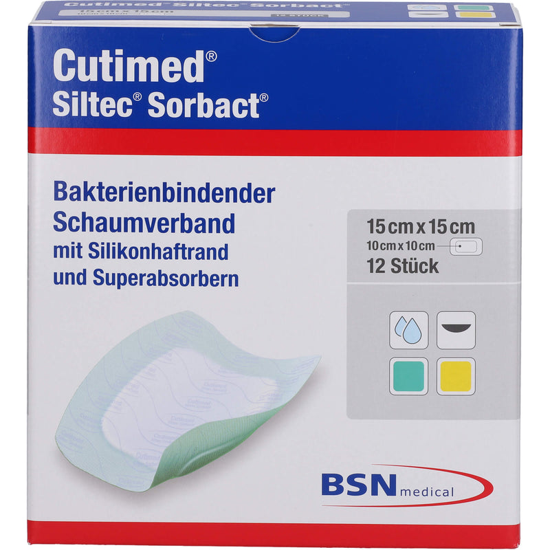 CUTIMED SILT SOR B15X15 12 St