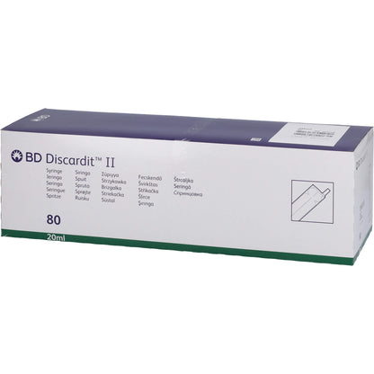 BD DISCARDIT II Spritze 20 ml 80X20 ml