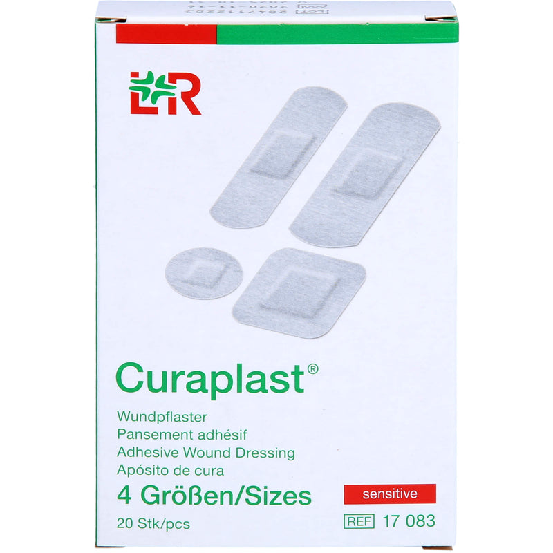 CURAPLAST STRIPS SENS SORT 20 St