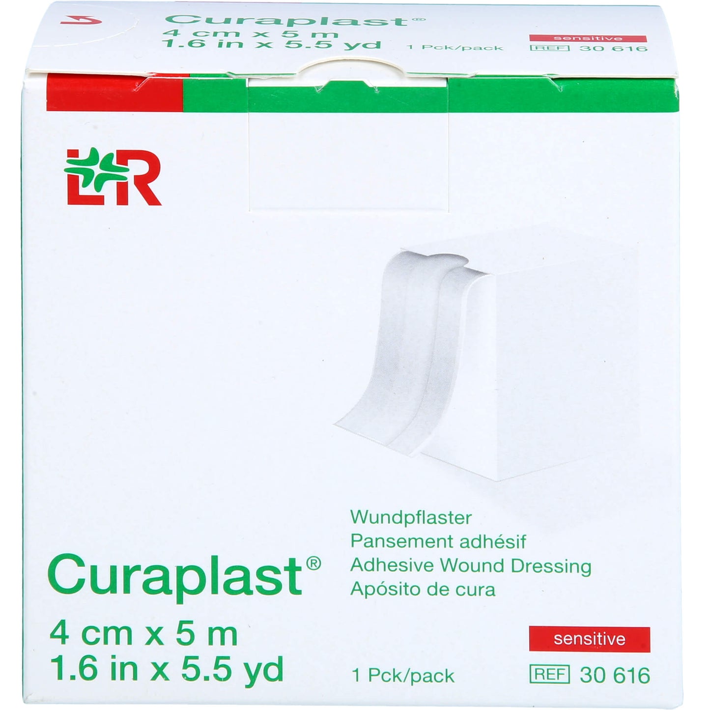 CURAPLAST Wundschnellverb.sensitiv 4 cmx5 m 1 St