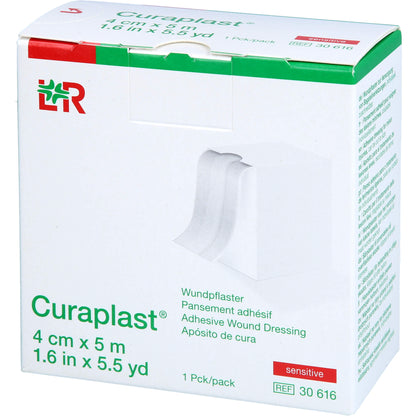 CURAPLAST Wundschnellverb.sensitiv 4 cmx5 m 1 St