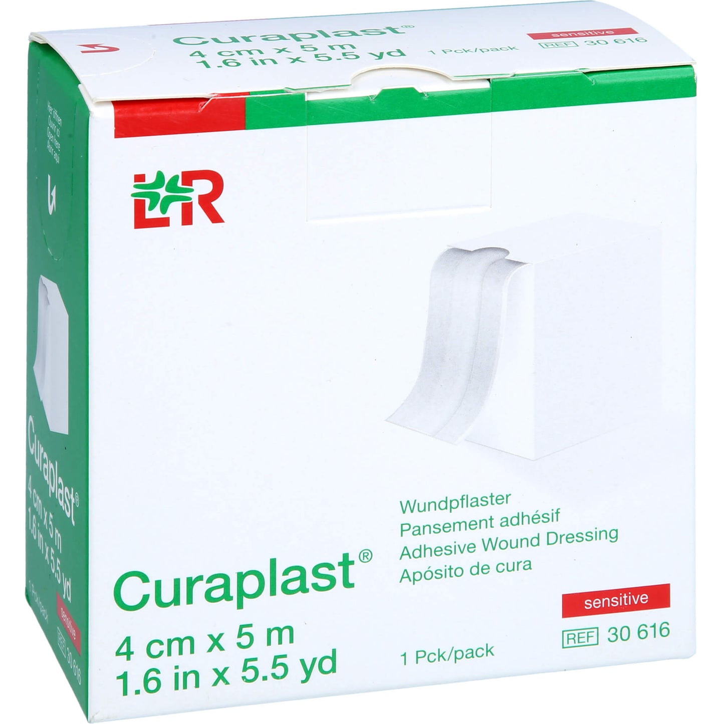 CURAPLAST Wundschnellverb.sensitiv 4 cmx5 m 1 St