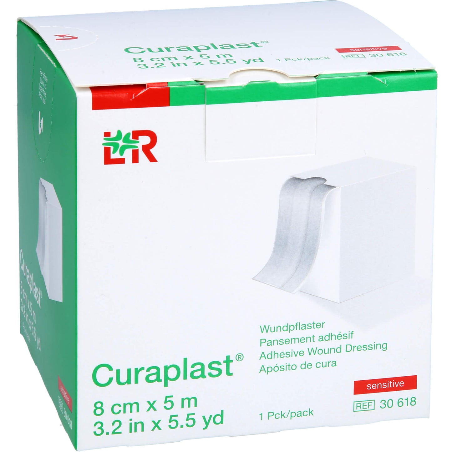 CURAPLAST Wundschnellverb.sensitiv 8 cmx5 m 1 St