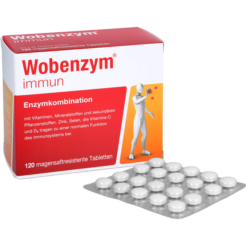 WOBENZYM IMMUN 120 St