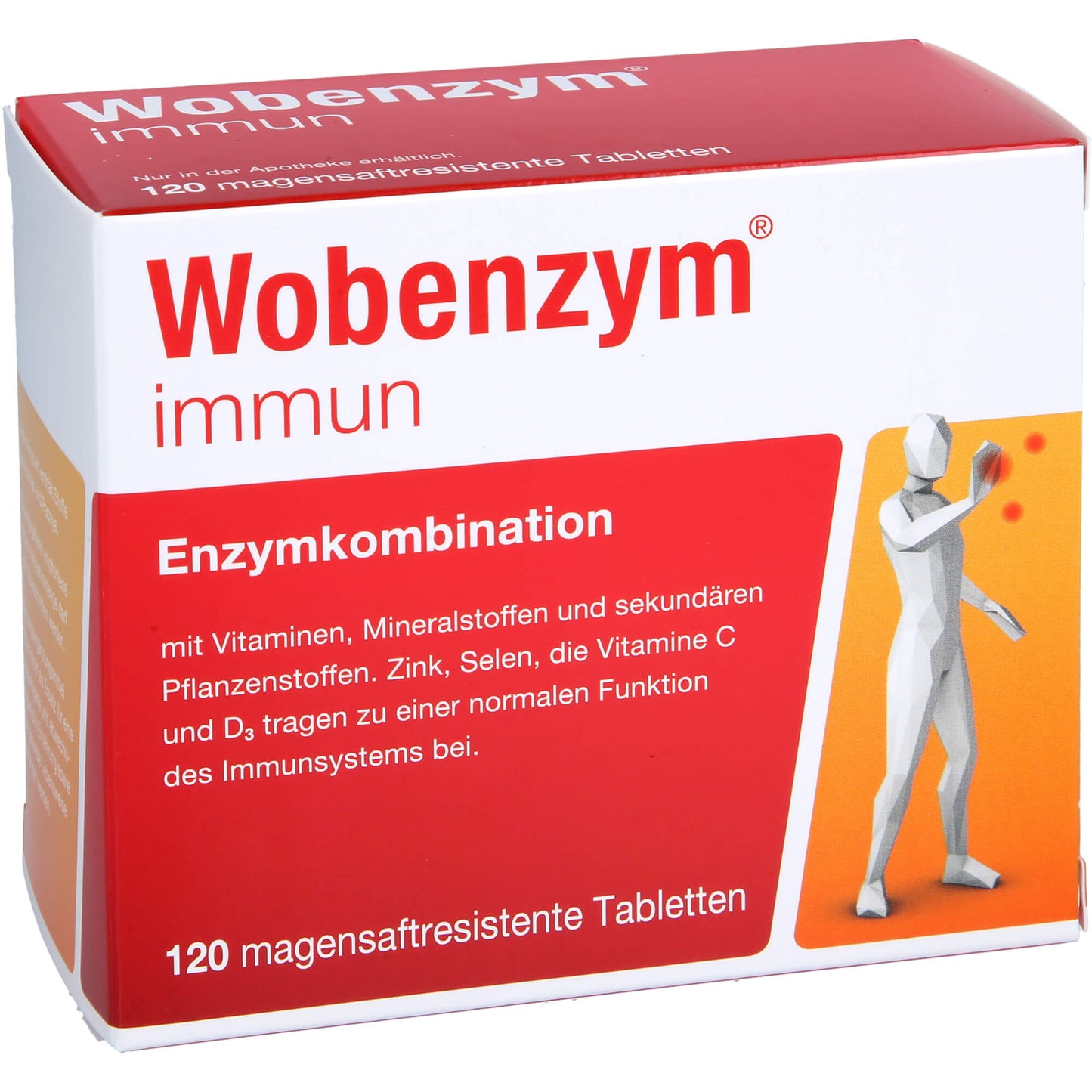 WOBENZYM immun magensaftresistente Tabletten 120 St