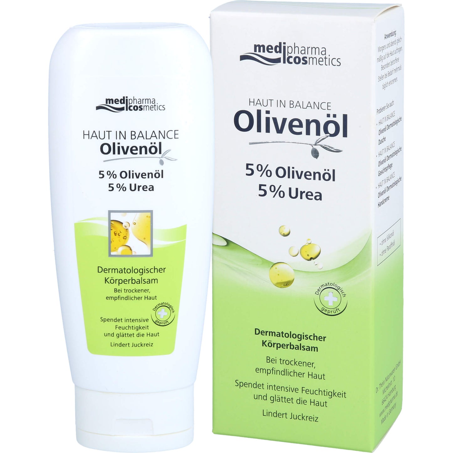 HAUT IN BALANCE Olivenöl Körperbalsam 5% 200 ml