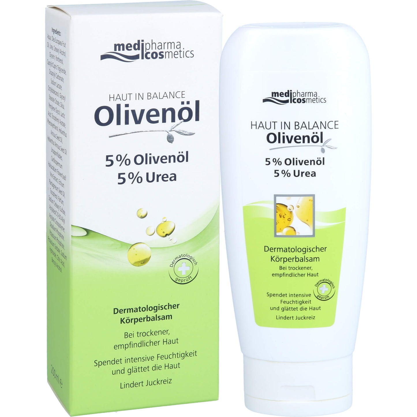 HAUT IN BALANCE Olivenöl Körperbalsam 5% 200 ml