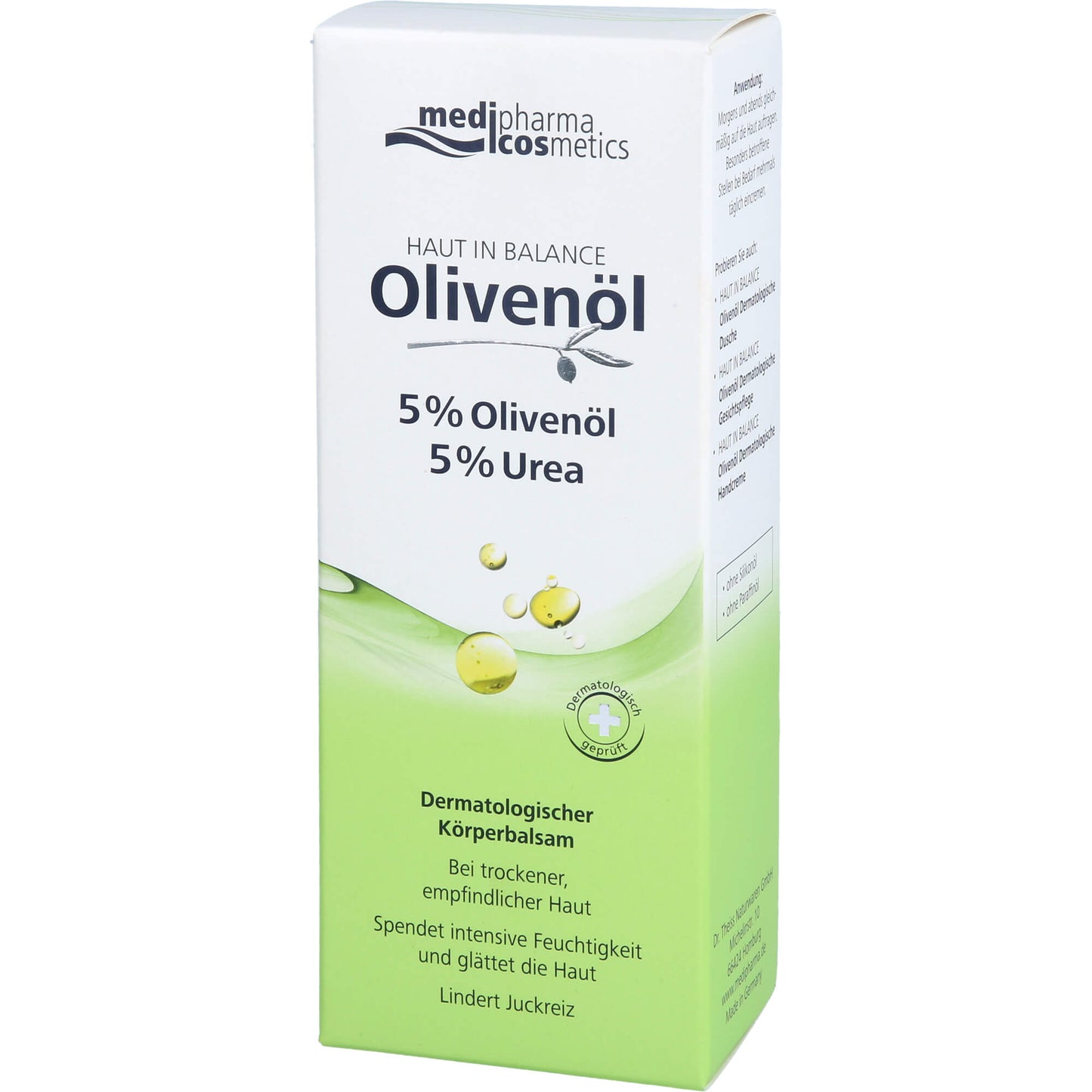 HAUT IN BALANCE Olivenöl Körperbalsam 5% 200 ml