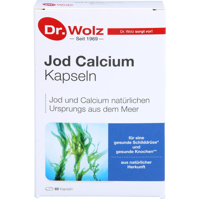 JOD CALCIUM KAPS DR WOLZ 60 St