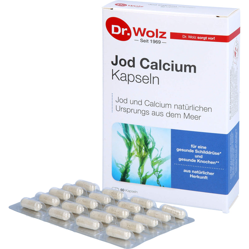 JOD CALCIUM KAPS DR WOLZ 60 St