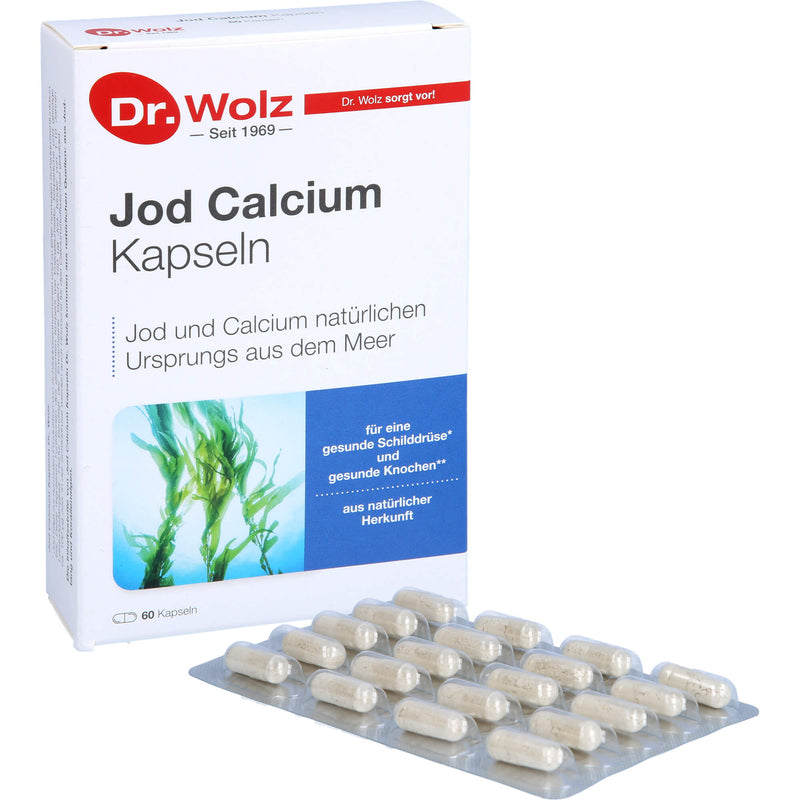 JOD CALCIUM KAPS DR WOLZ 60 St