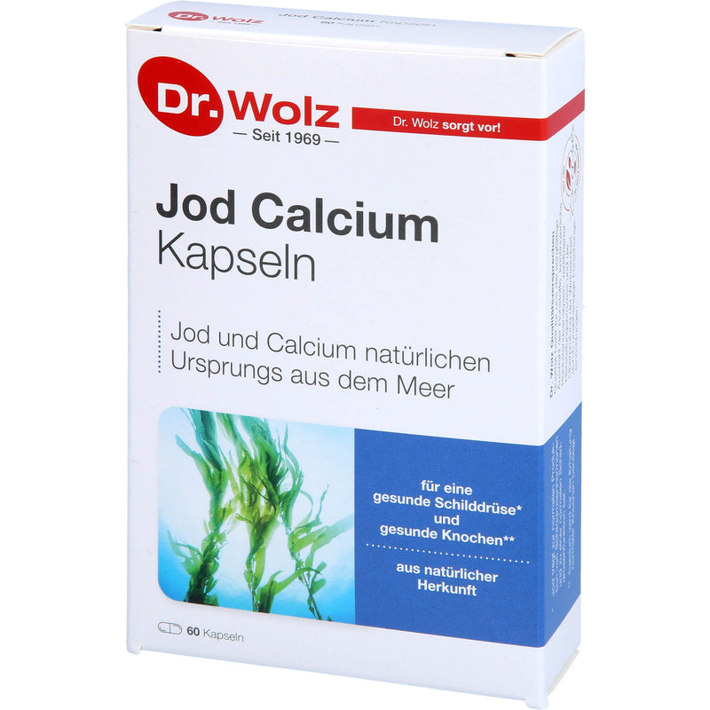 JOD CALCIUM KAPS DR WOLZ 60 St