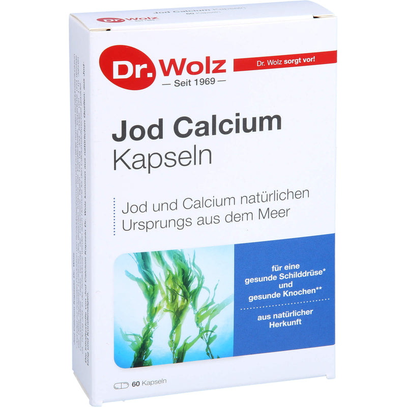 JOD CALCIUM KAPS DR WOLZ 60 St