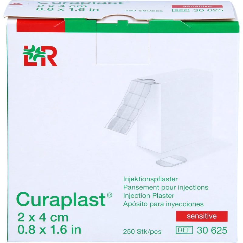 CURAPLAST INJEKT SENS 2X4 250 St