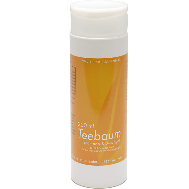 TEEBAUM SHAMPOO + DUSCHGEL 200 ml