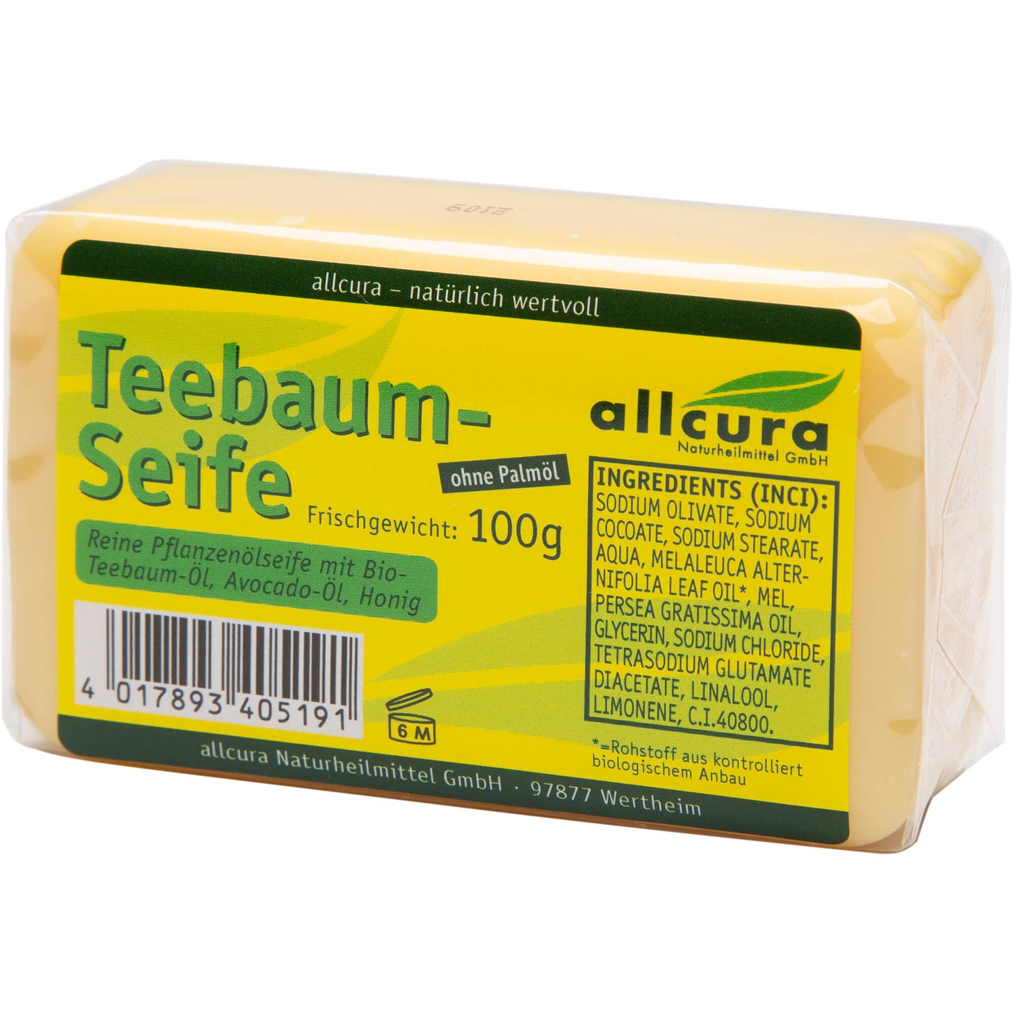 TEEBAUM SEIFE 100 g