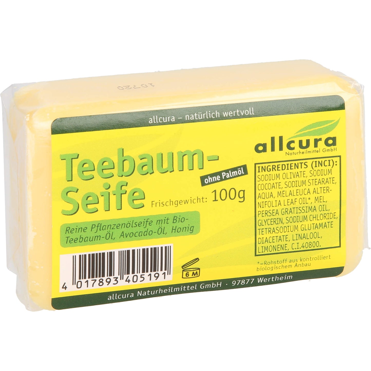TEEBAUM SEIFE 100 g