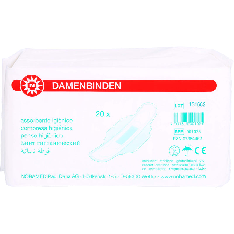 DAMENBINDEN 20 St