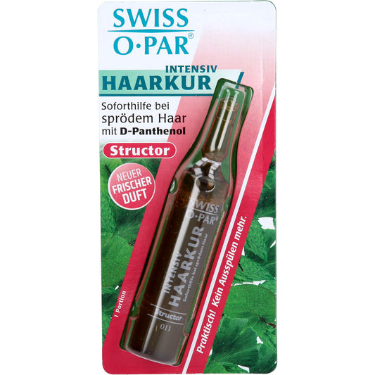 HAARKUR Intens.b.spröd.Haar Structor Swiss Amp. 1 St