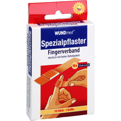 FINGERVERBAND Spezialpflaster 2x12 cm 10 St