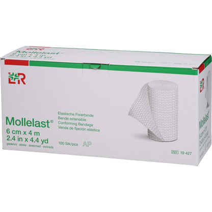 MOLLELAST Binden 6 cmx4 m weiß lose 100 St