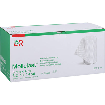 MOLLELAST Binden 8 cmx4 m weiß lose 100 St