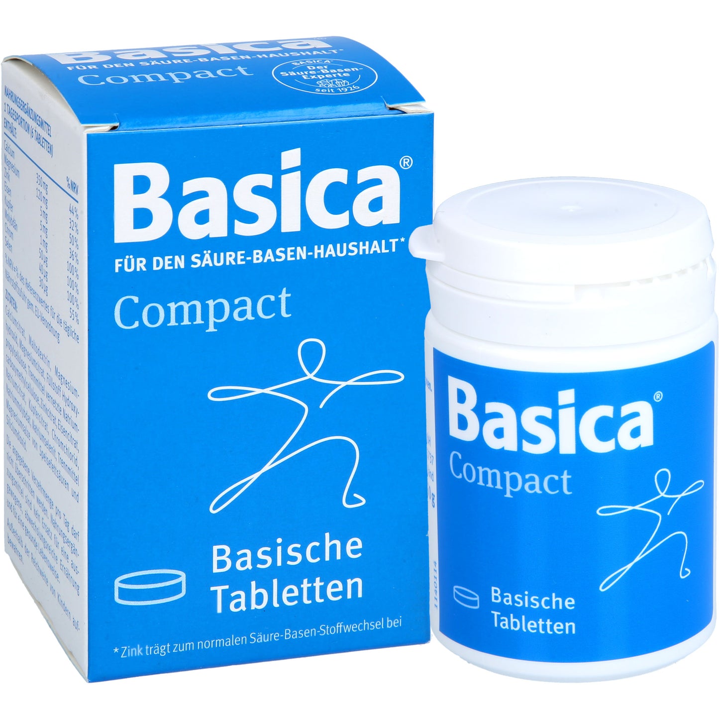BASICA compact Tabletten 120 St