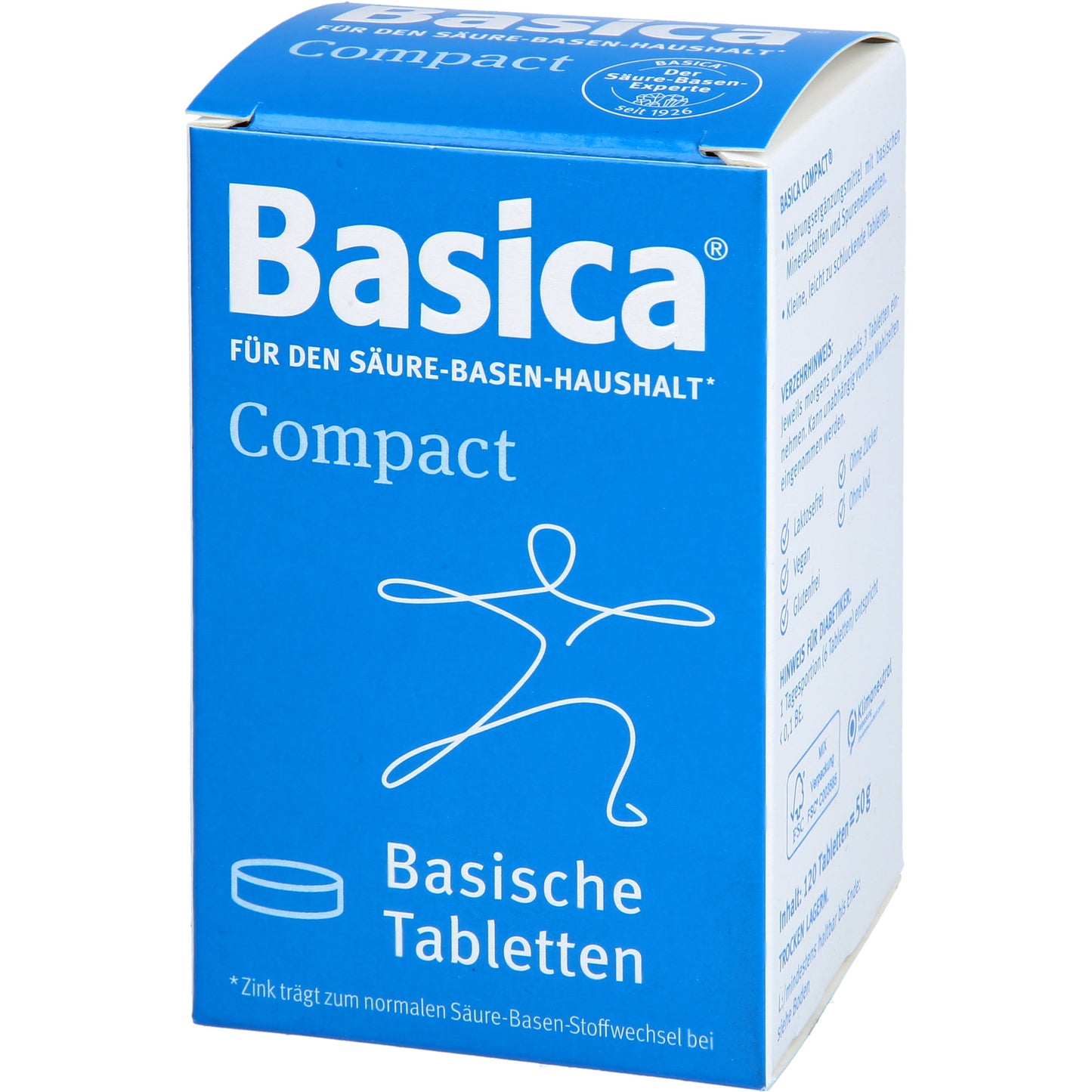 BASICA compact Tabletten 120 St