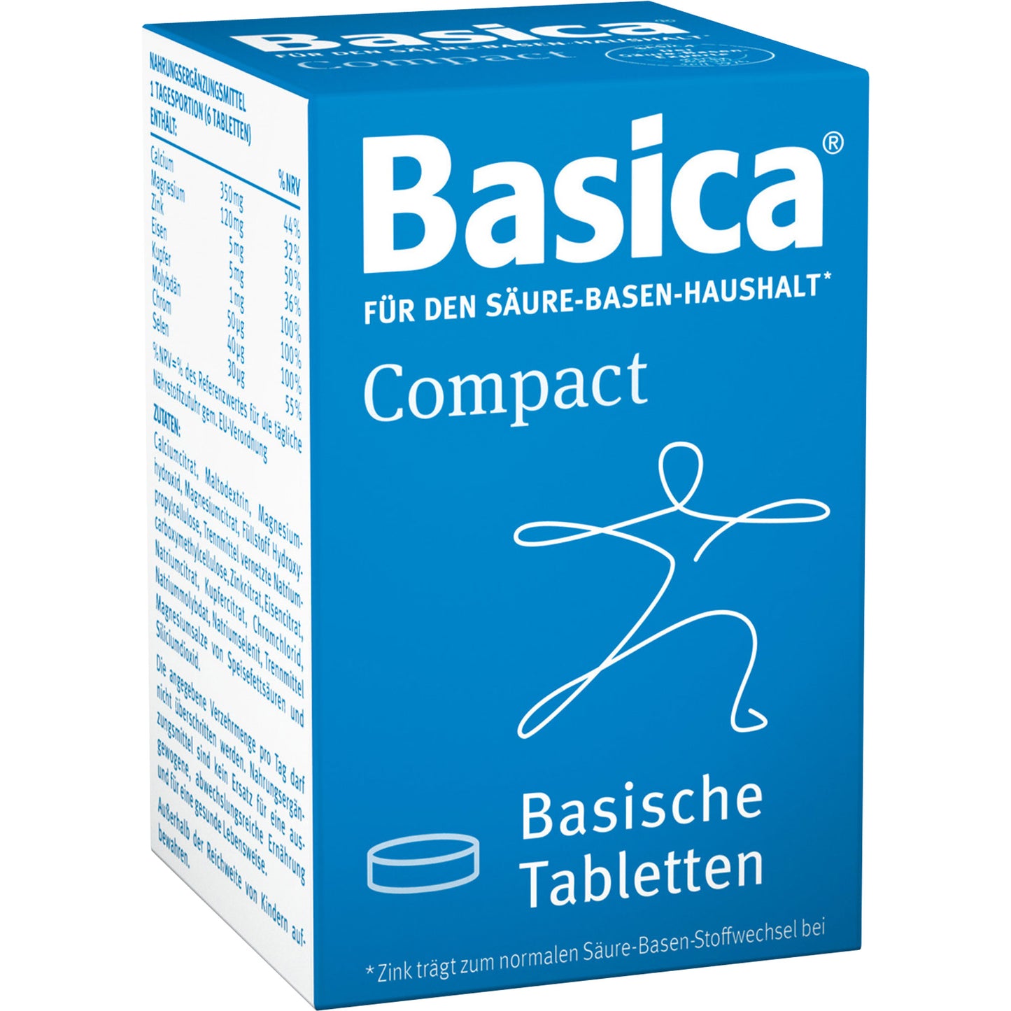 BASICA compact Tabletten 120 St