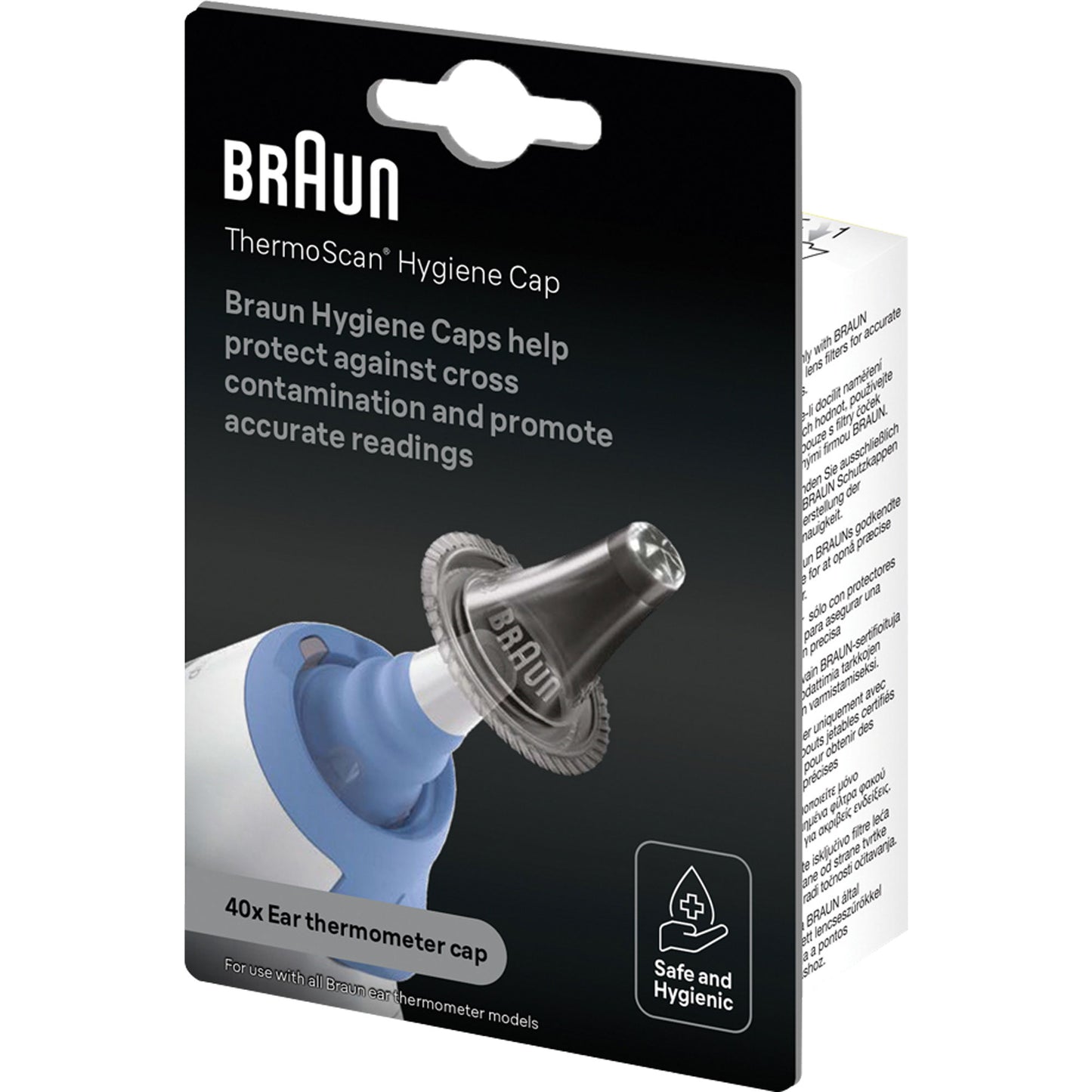 BRAUN THERMOSCAN Schutzkappen LF40 40 St